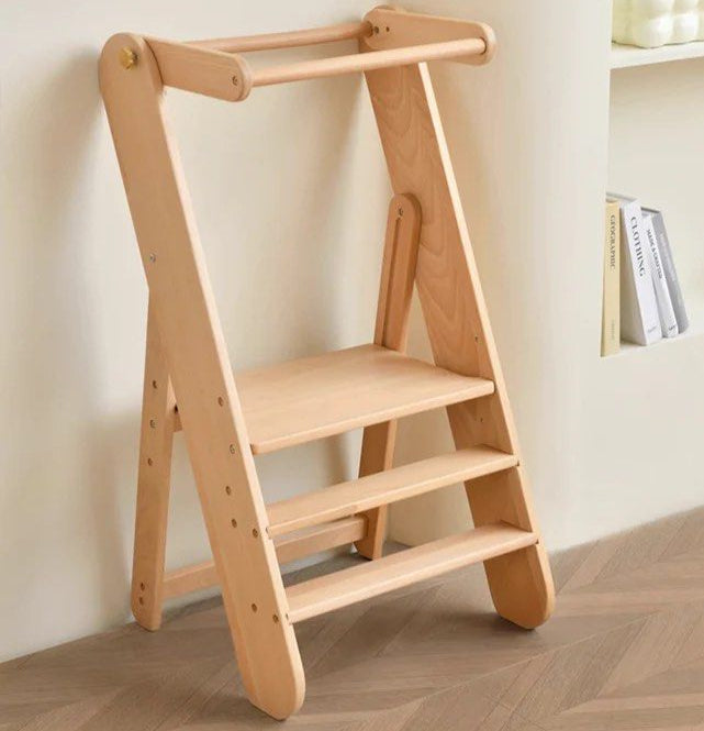SERA Modern Solid Wood Learning Ladder - Radical Homes Singapore