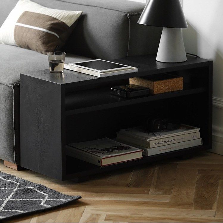 TINA Modern Oak Wood Side Table - Radical Homes Singapore