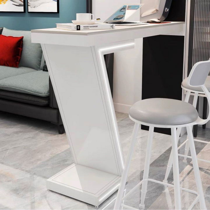 WILLOW Modern LED Bar Table - Radical Homes Singapore