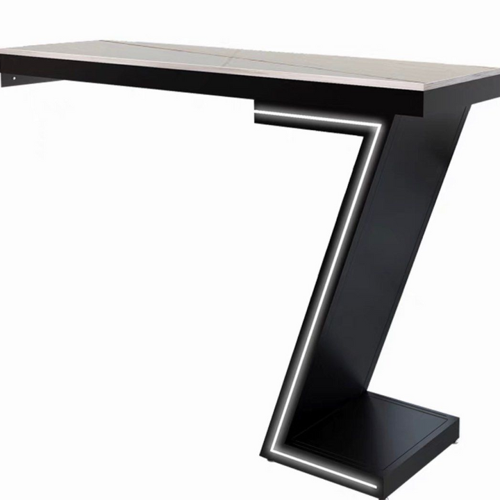 WILLOW Modern LED Bar Table - Radical Homes Singapore