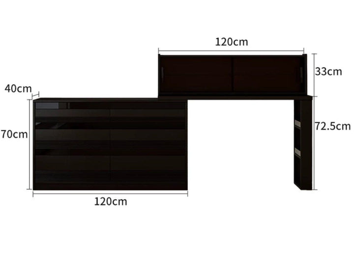 SERIN Modern Vanity Table - Radical Homes Singapore