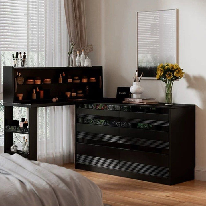 SERIN Modern Vanity Table - Radical Homes Singapore