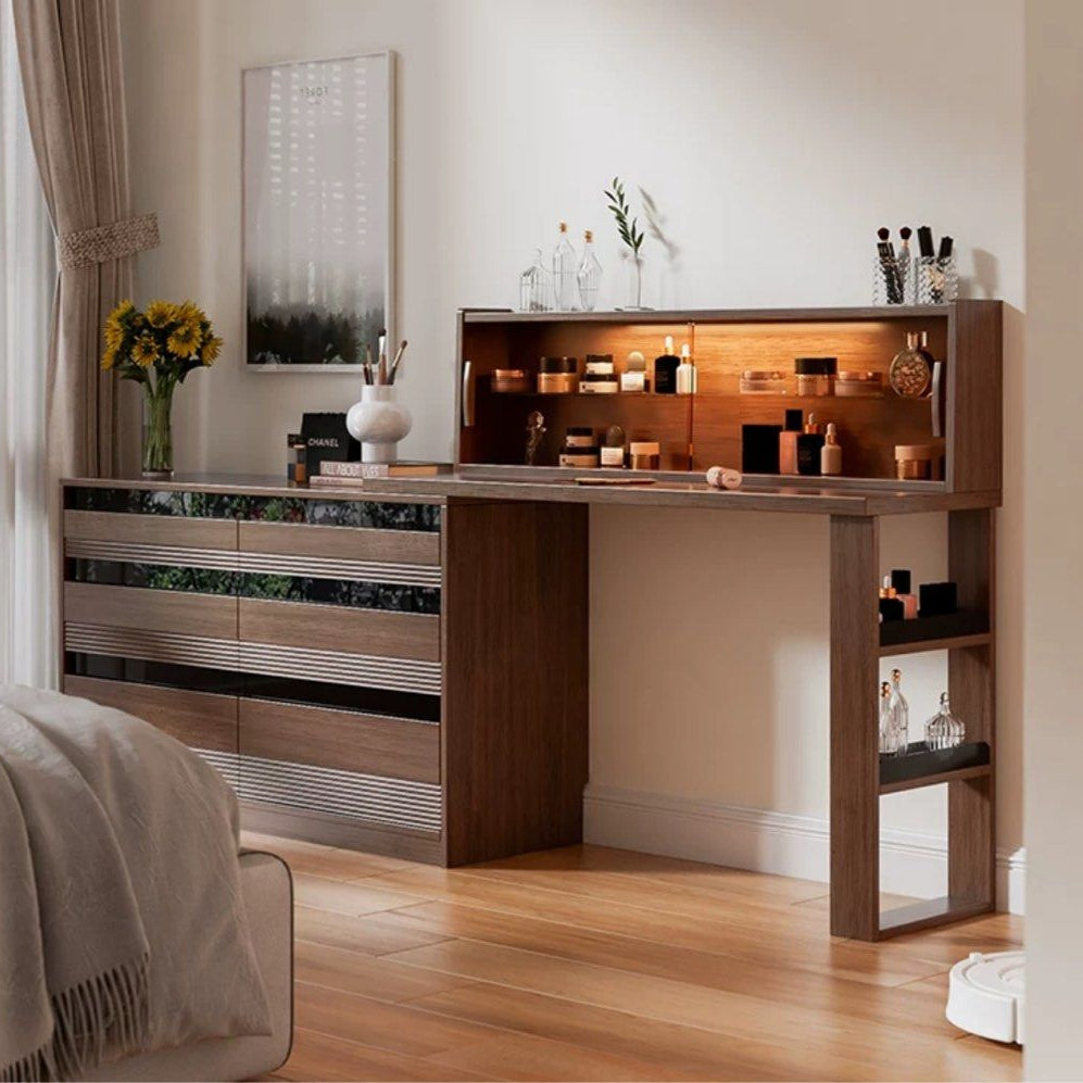 SERIN Modern Vanity Table - Radical Homes Singapore