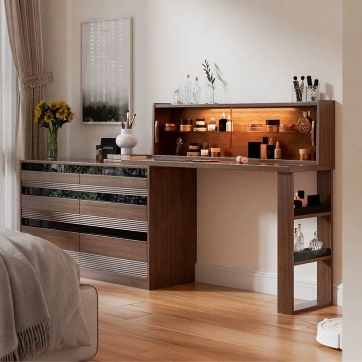 SERIN Modern Vanity Table - Radical Homes Singapore