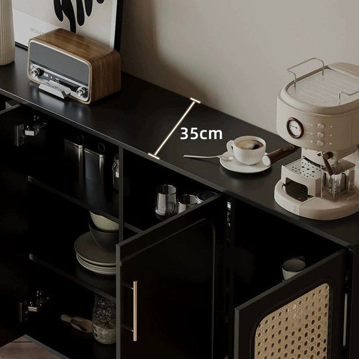 LUCAS Vintage Rattan Sideboard - Radical Homes Singapore