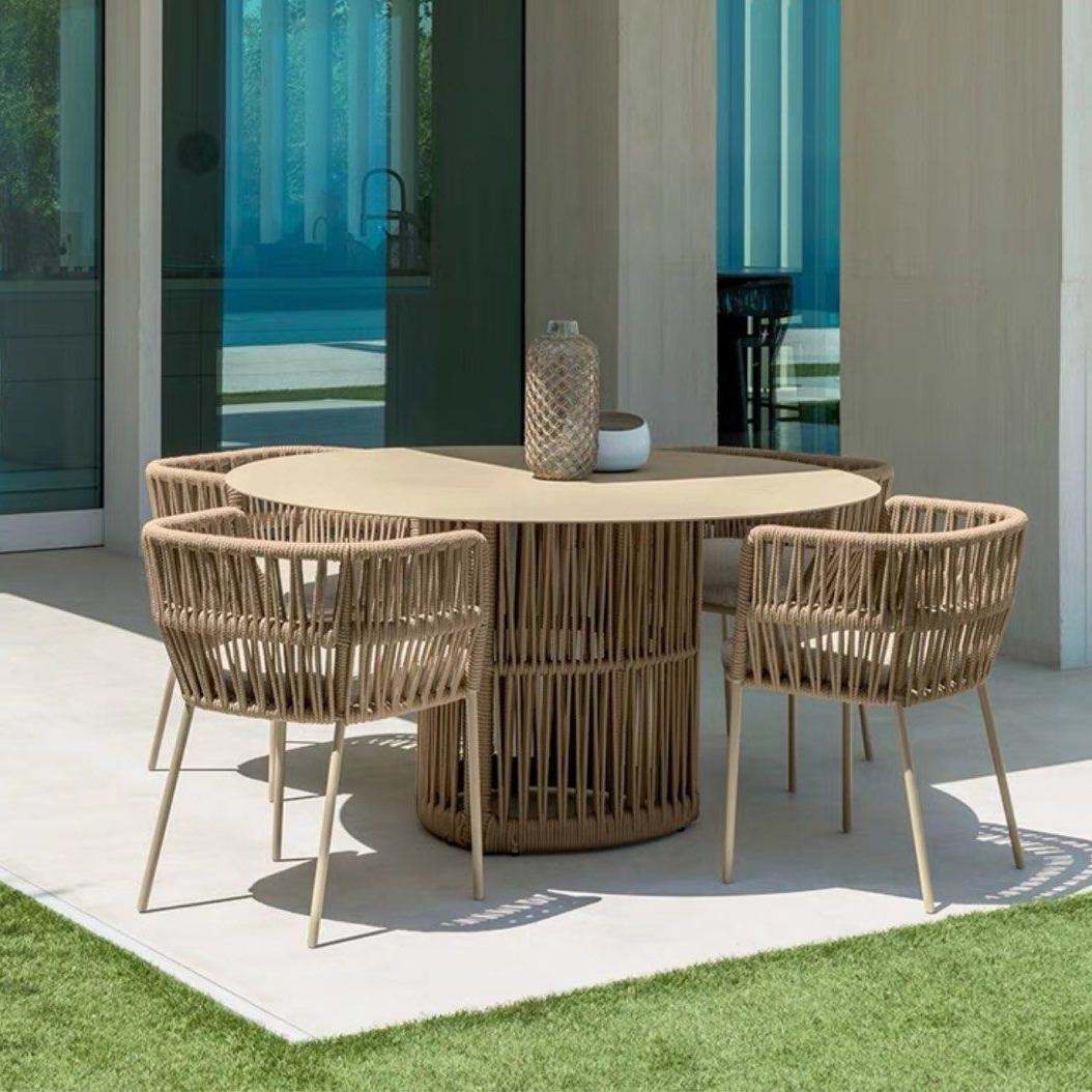 OFERL Modern Outdoor Table & Chairs - Radical Homes Singapore