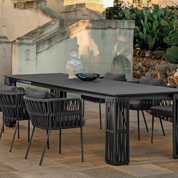 OFERL Modern Outdoor Table & Chairs - Radical Homes Singapore