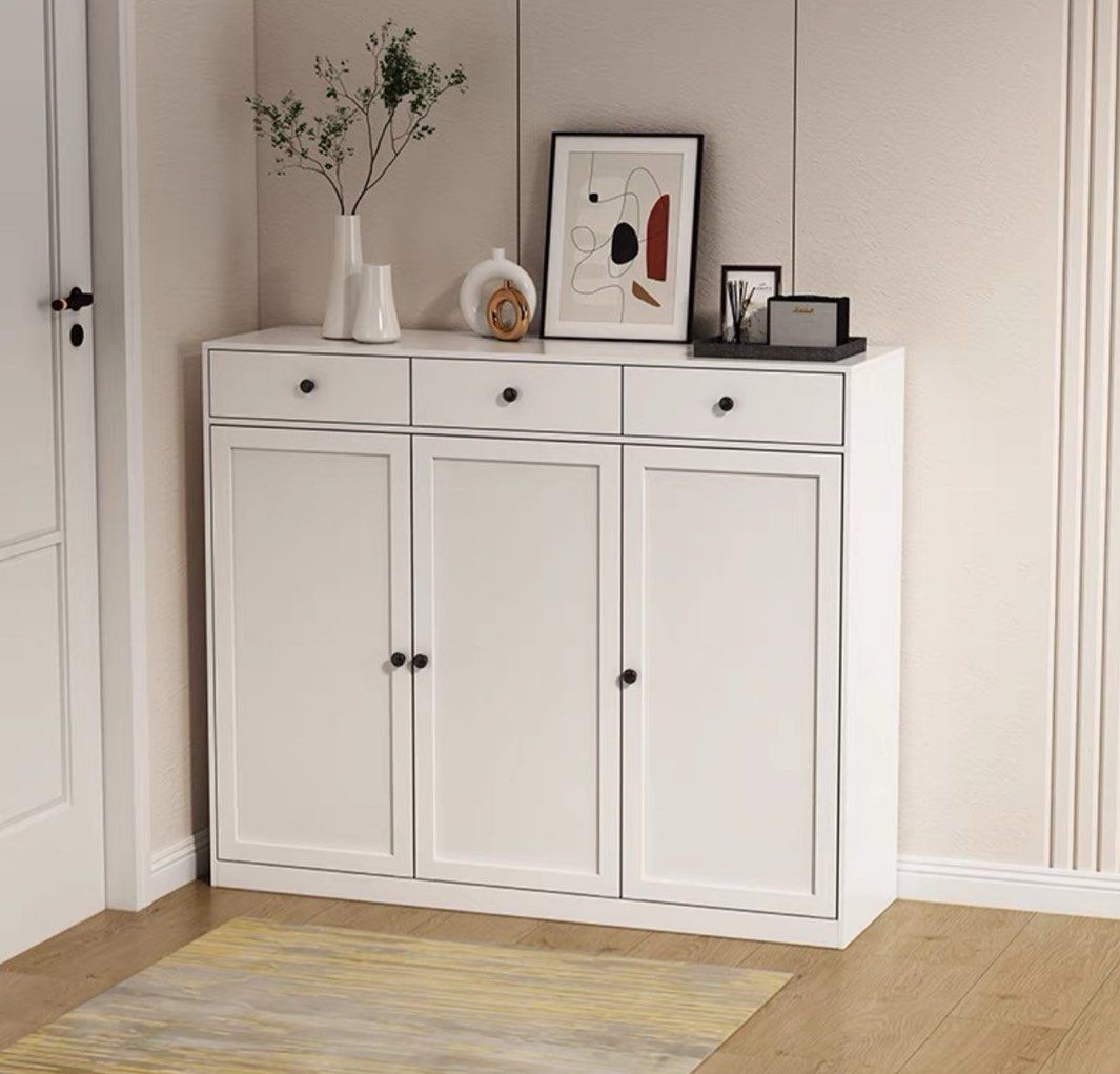 SEZA Scandinavian Shoe Cabinet - Radical Homes Singapore