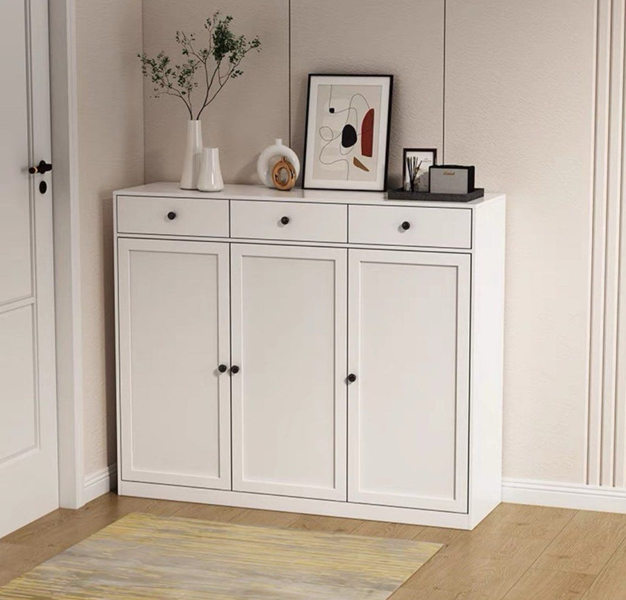 SEZA Scandinavian Shoe Cabinet - Radical Homes Singapore