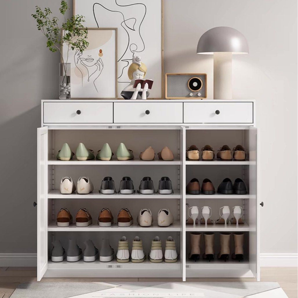 SEZA Scandinavian Shoe Cabinet - Radical Homes Singapore