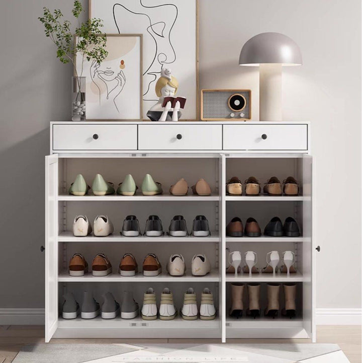 SEZA Scandinavian Shoe Cabinet - Radical Homes Singapore