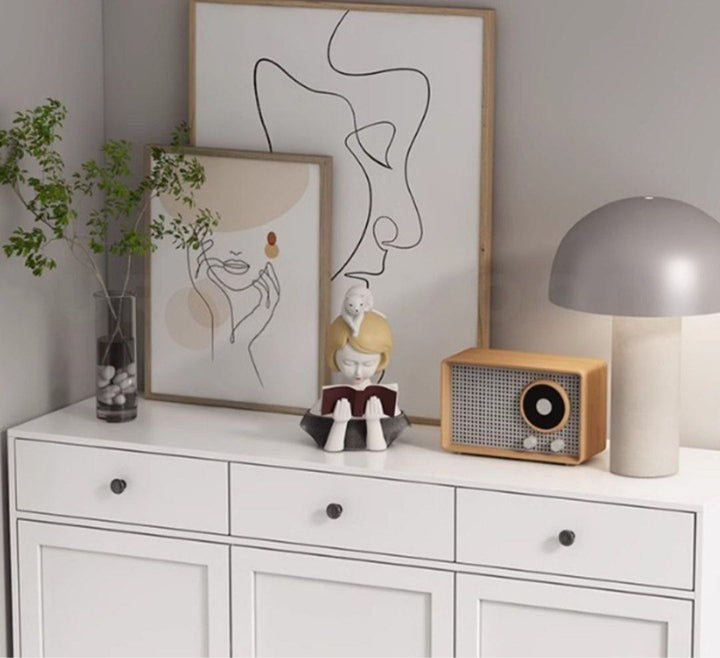 SEZA Scandinavian Shoe Cabinet - Radical Homes Singapore