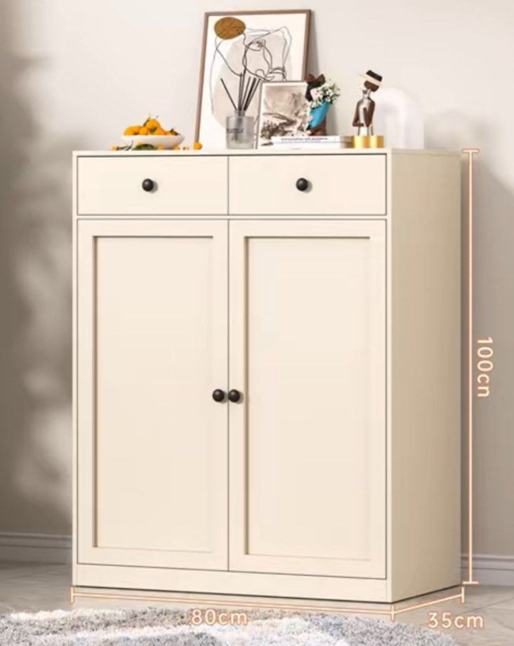SEZA Scandinavian Shoe Cabinet - Radical Homes Singapore