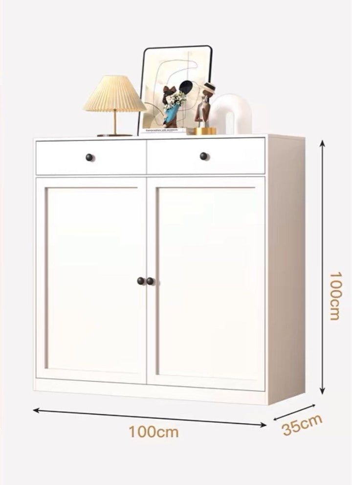 SEZA Scandinavian Shoe Cabinet - Radical Homes Singapore