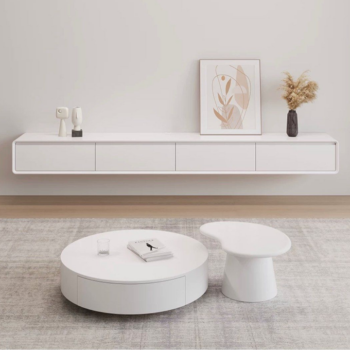 HESTAVEN Modern Floating TV Console - Cassa Haus Singapore