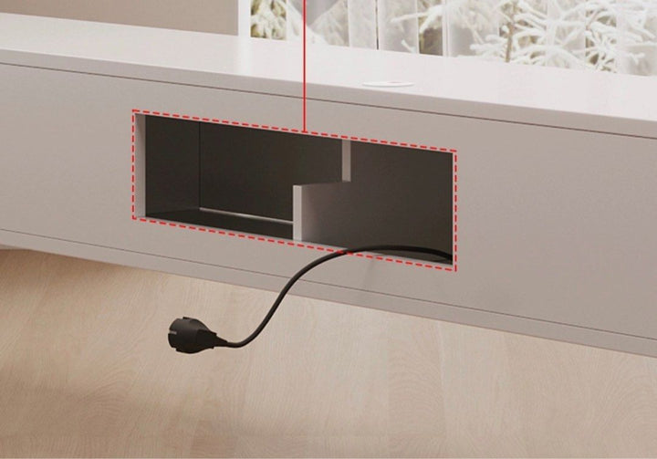 HESTAVEN Modern Floating TV Console - Cassa Haus Singapore