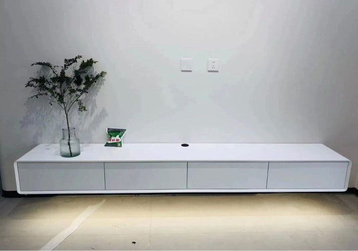 HESTAVEN Modern Floating TV Console - Cassa Haus Singapore