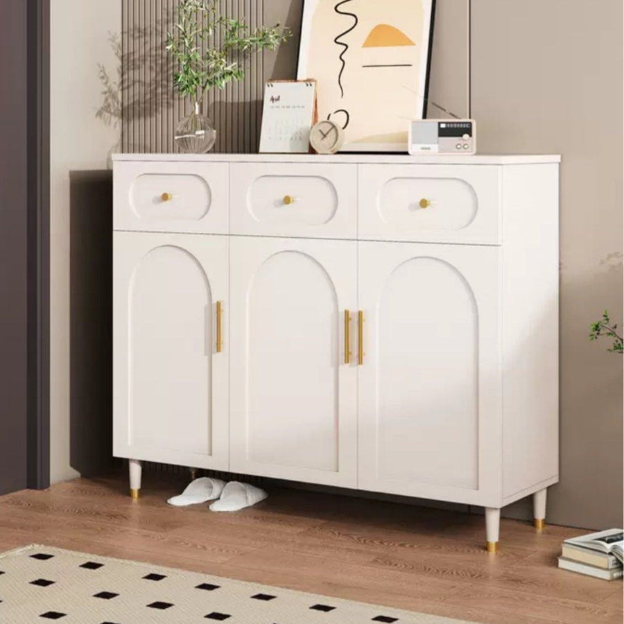 SHARVAIN Modern Shoe Cabinet - Radical Homes Singapore