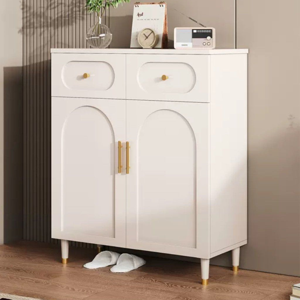 SHARVAIN Modern Shoe Cabinet - Radical Homes Singapore