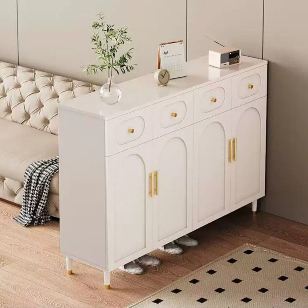 SHARVAIN Modern Shoe Cabinet - Radical Homes Singapore