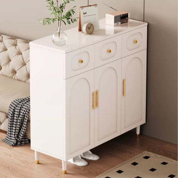SHARVAIN Modern Shoe Cabinet - Radical Homes Singapore