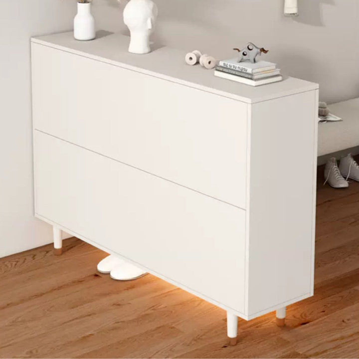 SHARVAIN Modern Shoe Cabinet - Radical Homes Singapore