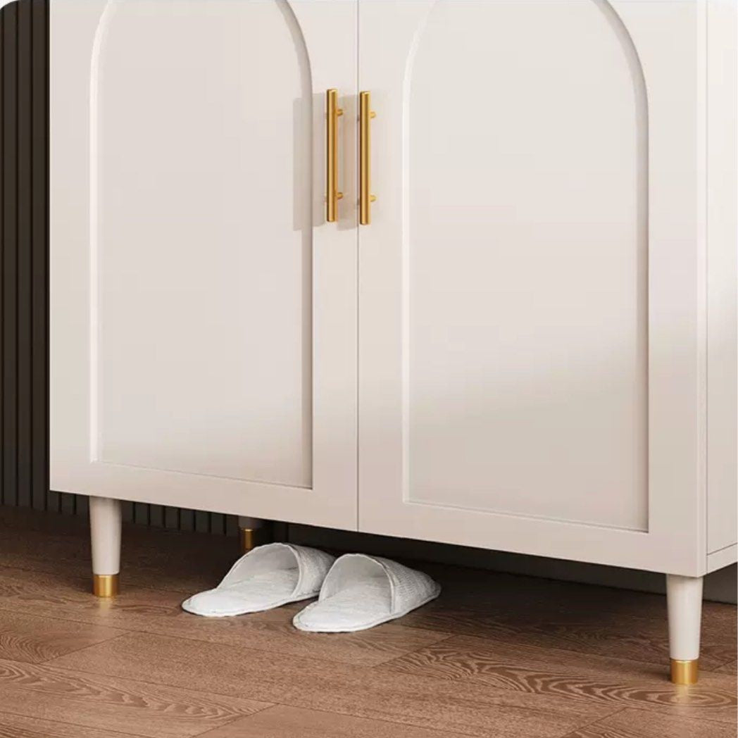 SHARVAIN Modern Shoe Cabinet - Radical Homes Singapore