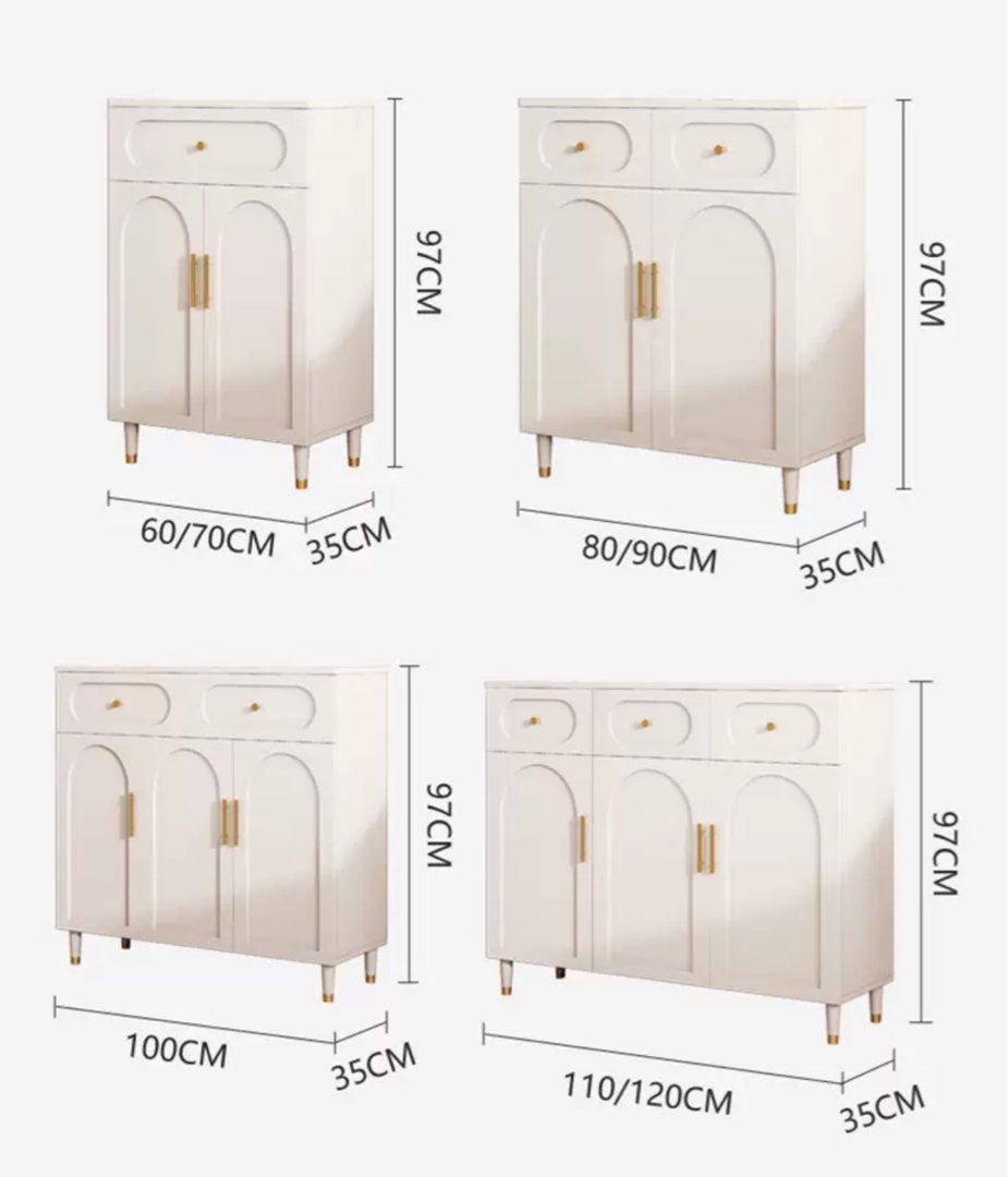 SHARVAIN Modern Shoe Cabinet - Radical Homes Singapore