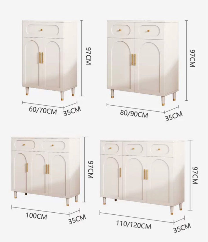 SHARVAIN Modern Shoe Cabinet - Radical Homes Singapore
