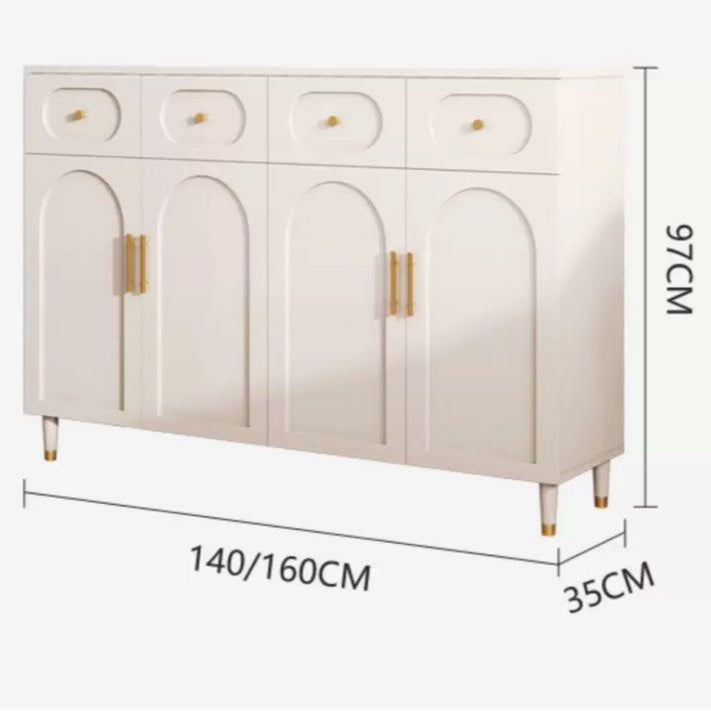 SHARVAIN Modern Shoe Cabinet - Radical Homes Singapore