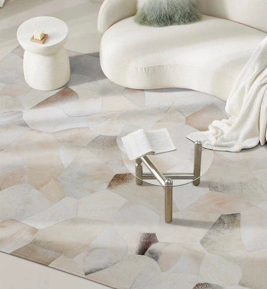 VEYRALITH Modern Cowhide Rug - Cassa Haus Singapore