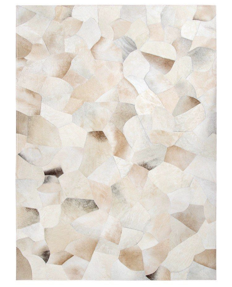 HURIN Modern Cowhide Rug - Radical Homes Singapore