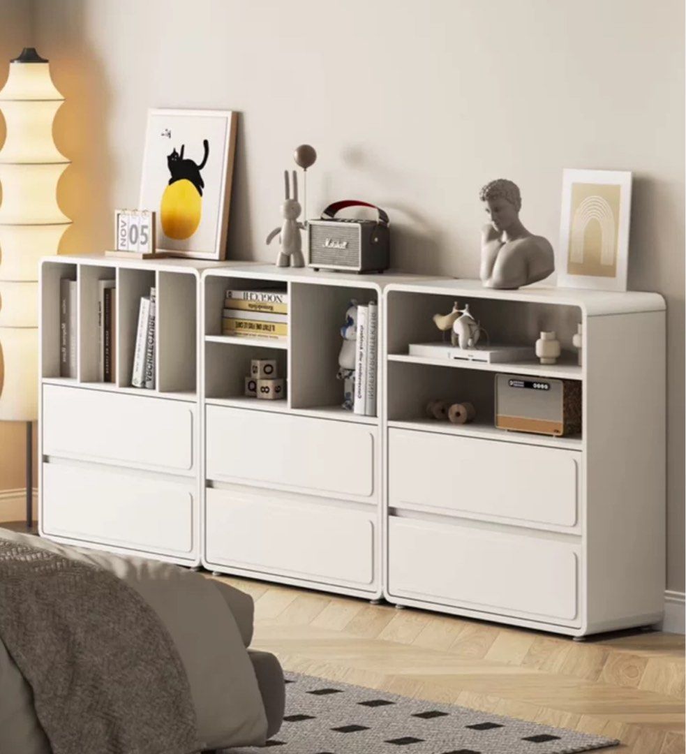 ISAC Modern Display Shelf - Radical Homes Singapore
