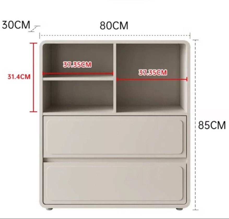 ISAC Modern Display Shelf - Radical Homes Singapore