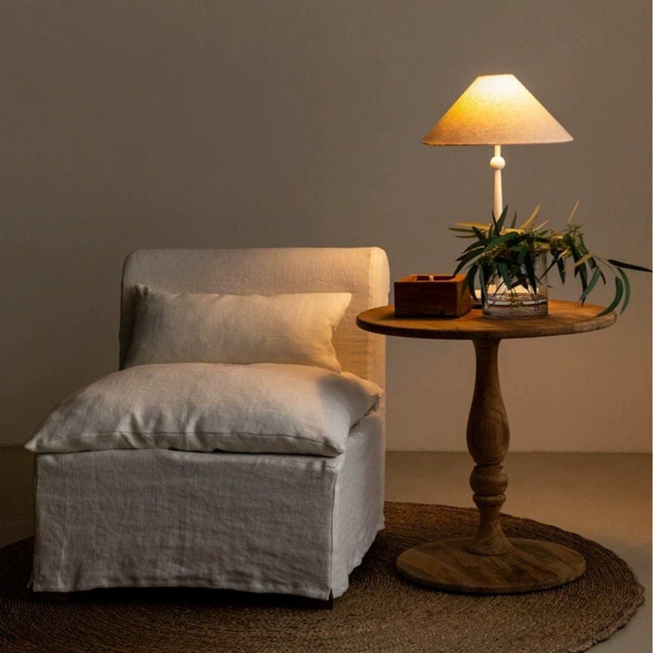 DOROTHY Mid-Century Solid Wood Side Table - Radical Homes Singapore