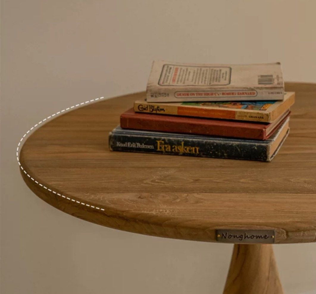 DOROTHY Mid-Century Solid Wood Side Table - Radical Homes Singapore