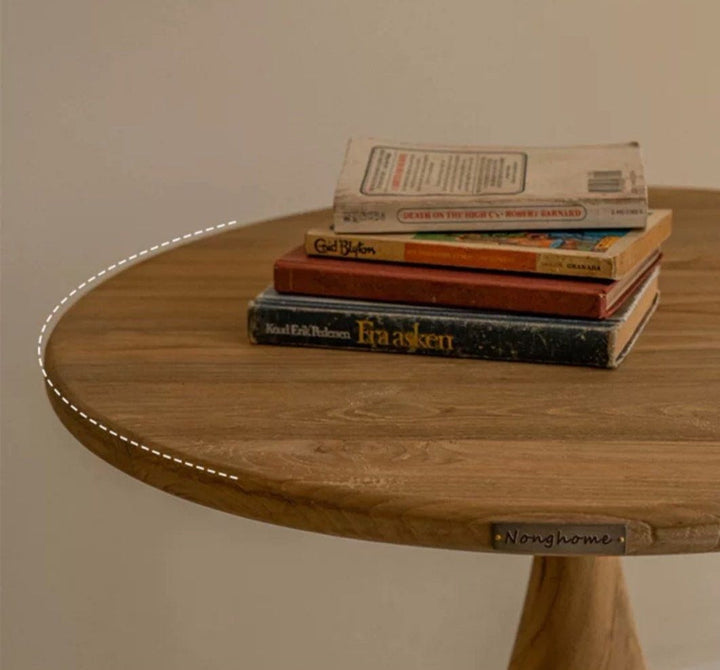 DOROTHY Mid-Century Solid Wood Side Table - Radical Homes Singapore