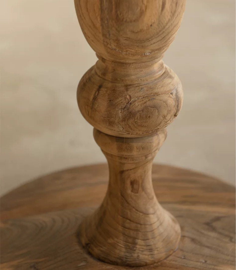 DOROTHY Mid-Century Solid Wood Side Table - Radical Homes Singapore