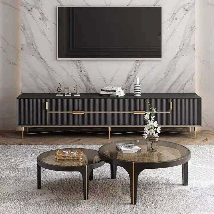 RANO Modern TV Console & Coffee Table - Radical Homes Singapore