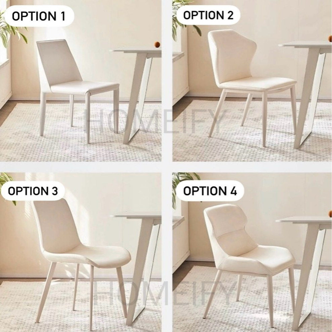 HATTON Modern Minimalist Dining Table and Chair - Radical Homes Singapore