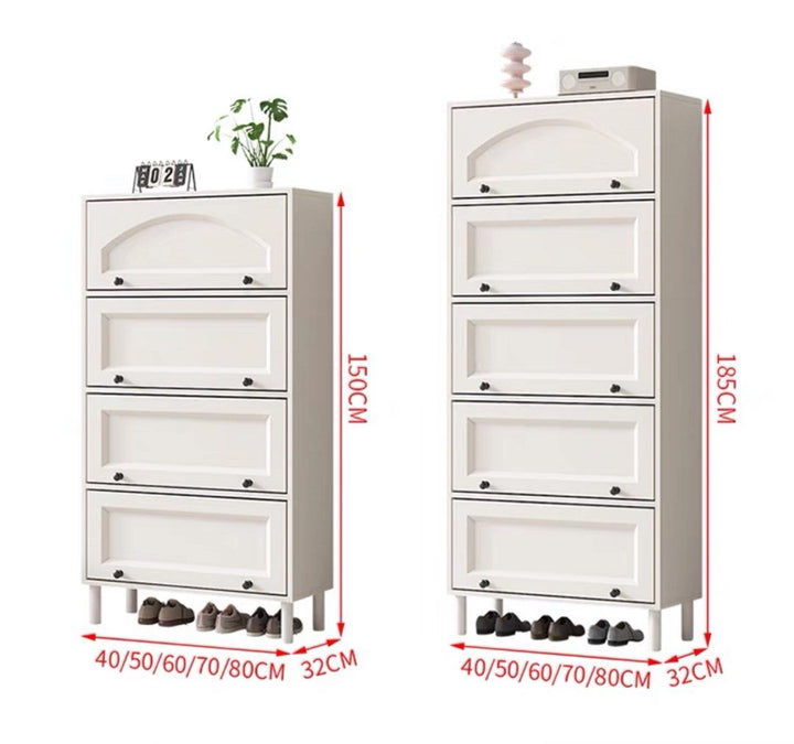 SHOBIA Scandinavian Shoe Cabinet - Radical Homes Singapore