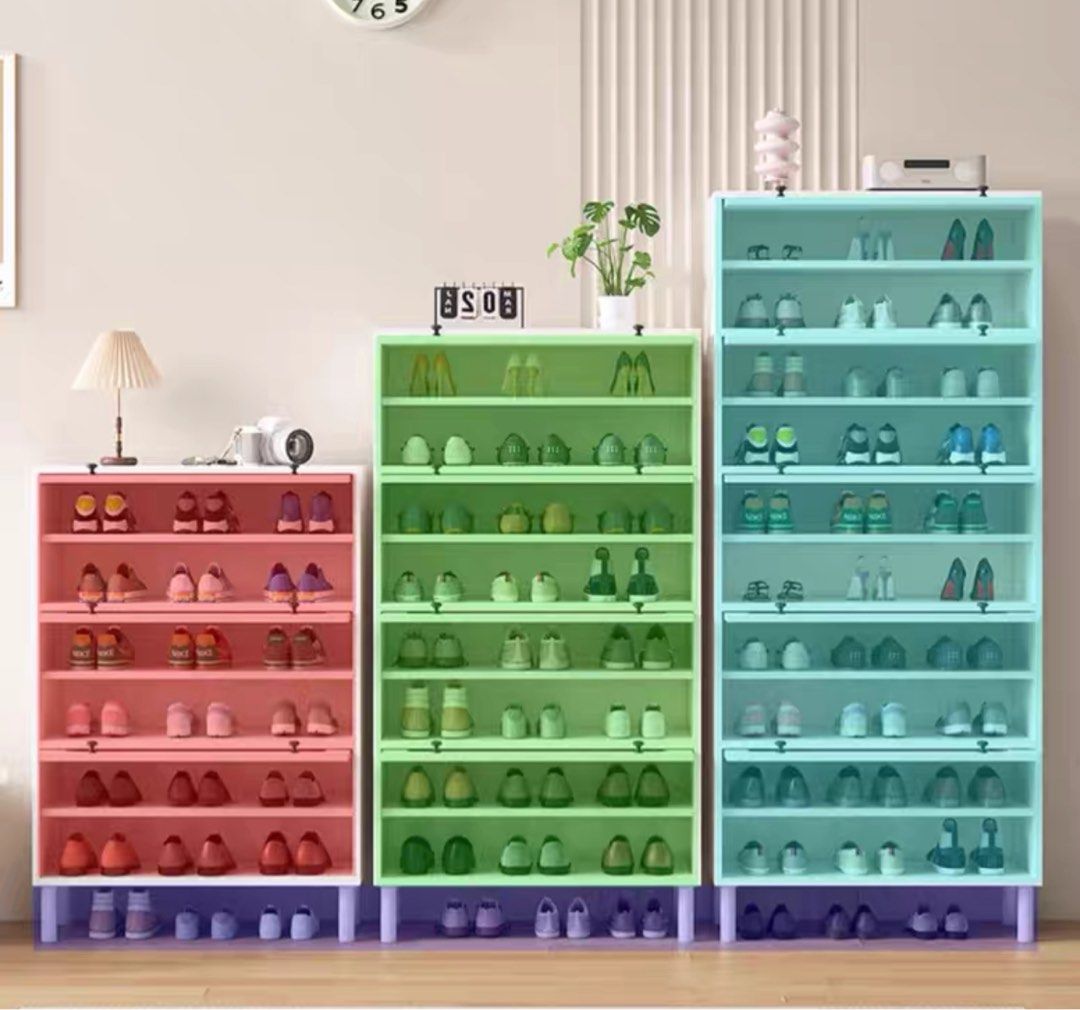 SHOBIA Scandinavian Shoe Cabinet - Radical Homes Singapore