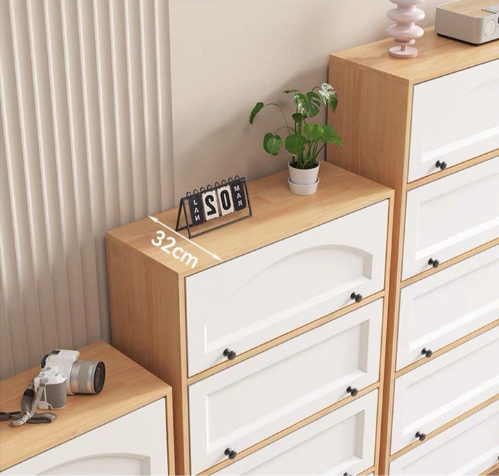 SHOBIA Scandinavian Shoe Cabinet - Radical Homes Singapore