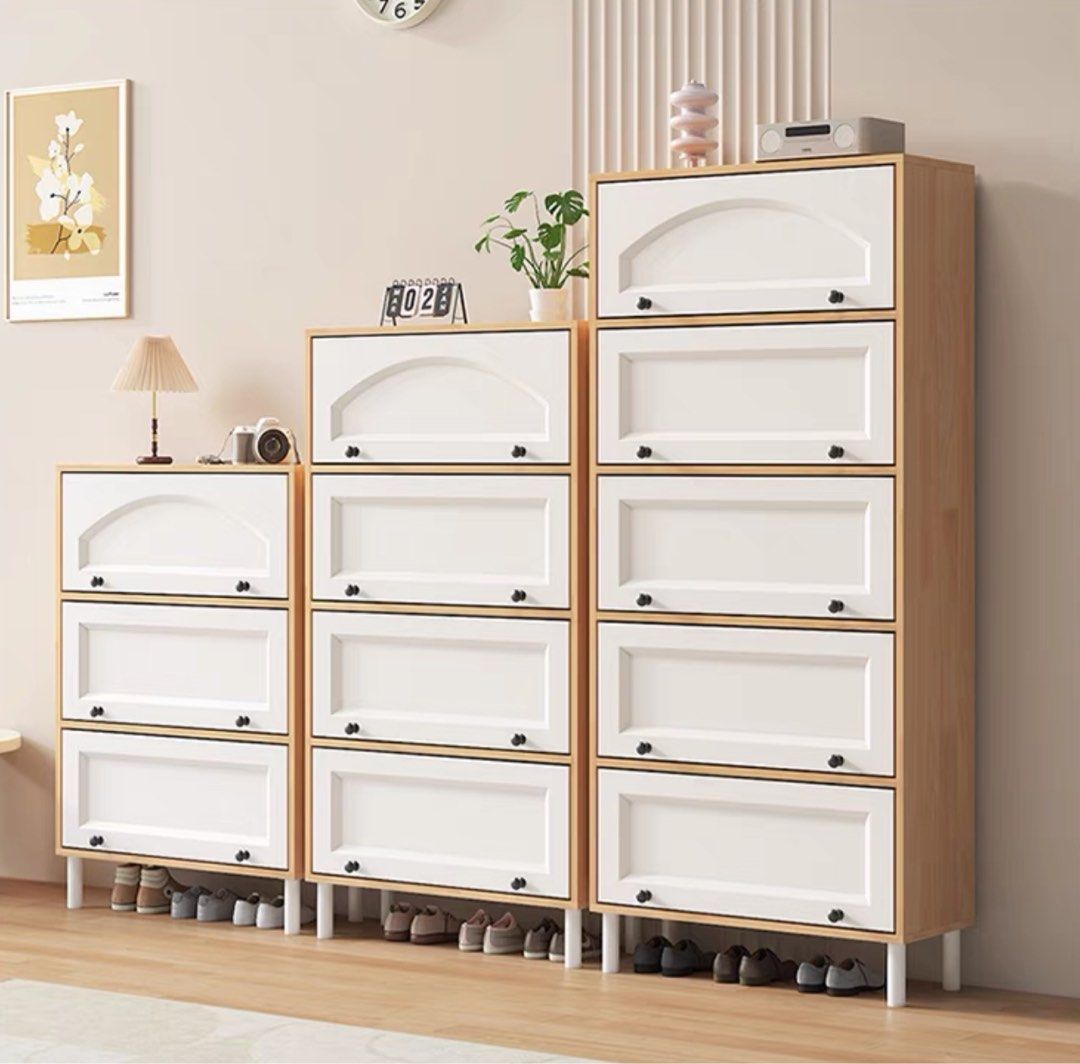 SHOBIA Scandinavian Shoe Cabinet - Radical Homes Singapore