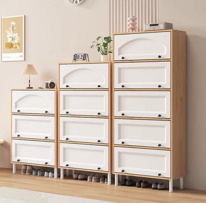 SHOBIA Scandinavian Shoe Cabinet - Radical Homes Singapore