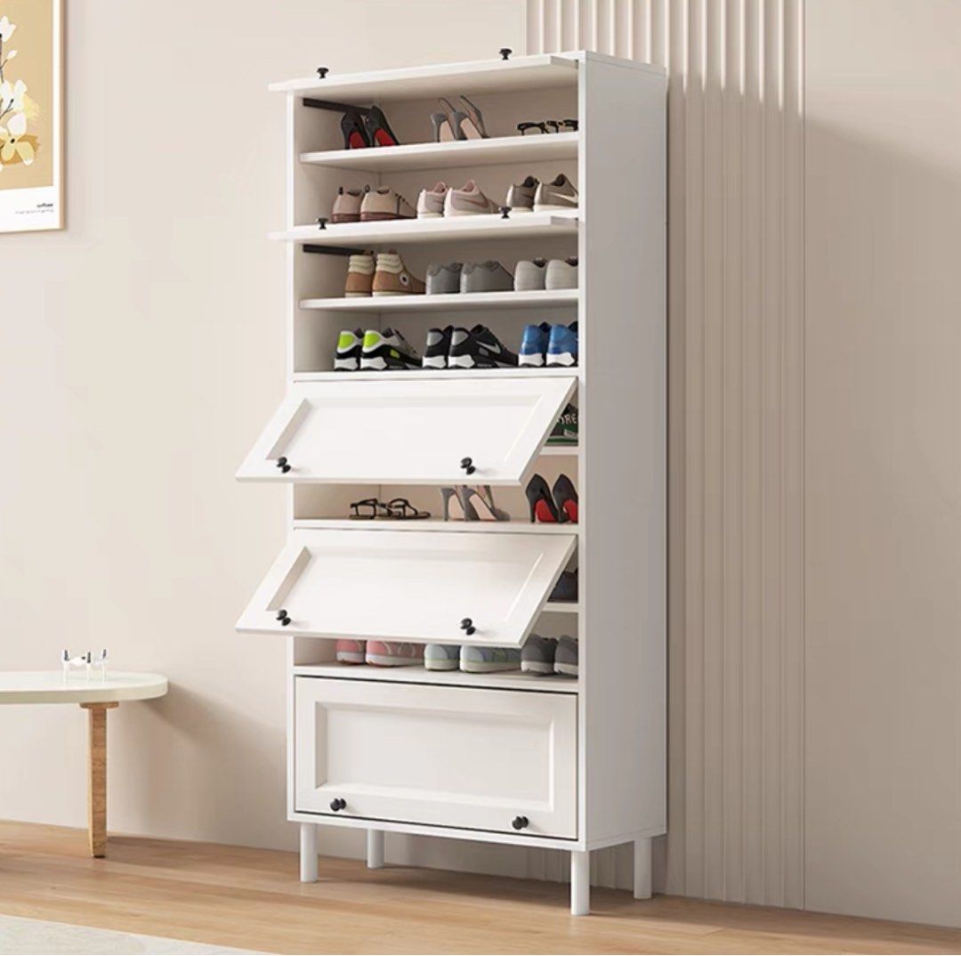 SHOBIA Scandinavian Shoe Cabinet - Radical Homes Singapore