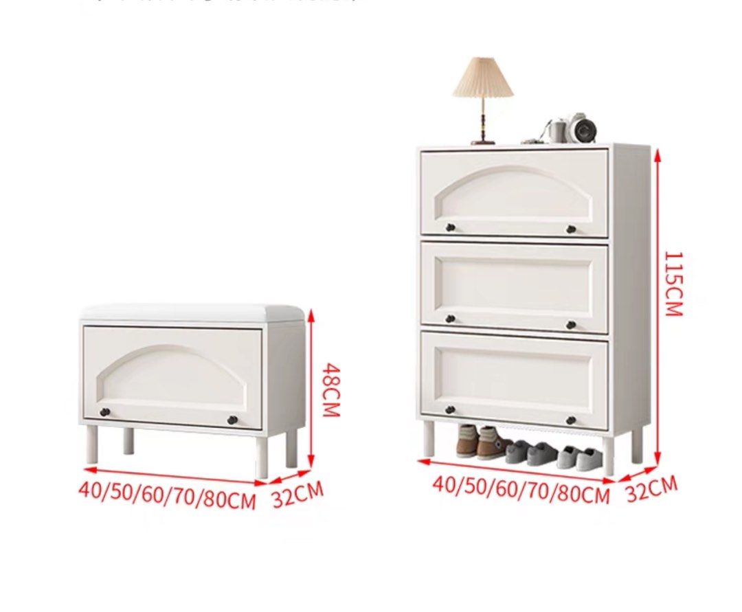 SHOBIA Scandinavian Shoe Cabinet - Radical Homes Singapore