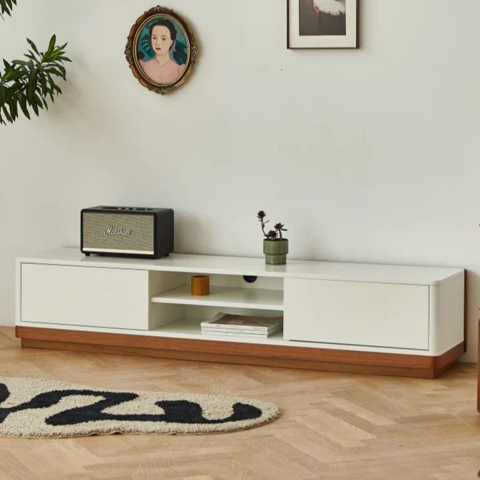 SHELVEY Extendable Tv Stand - Radical Homes Singapore