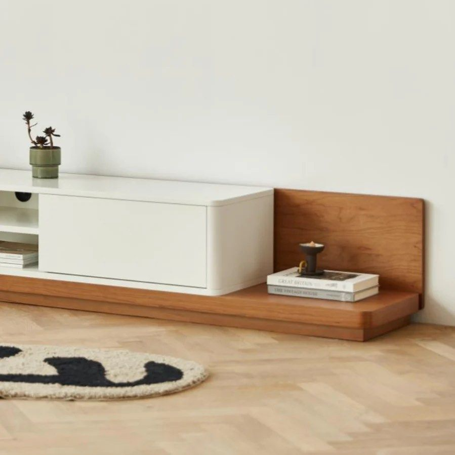 SHELVEY Extendable Tv Stand - Radical Homes Singapore