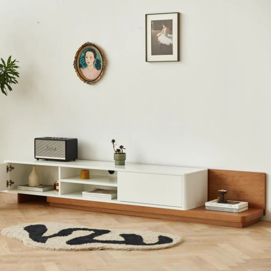 SHELVEY Extendable Tv Stand - Radical Homes Singapore